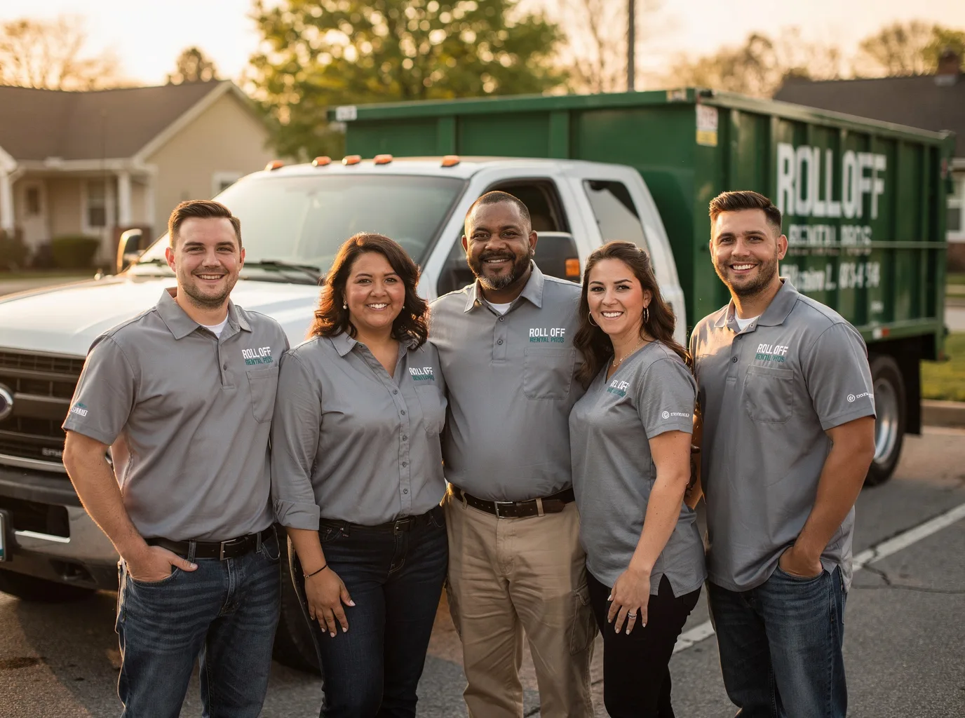 Roll Off Dumpster Rental company in Traskwood, AR