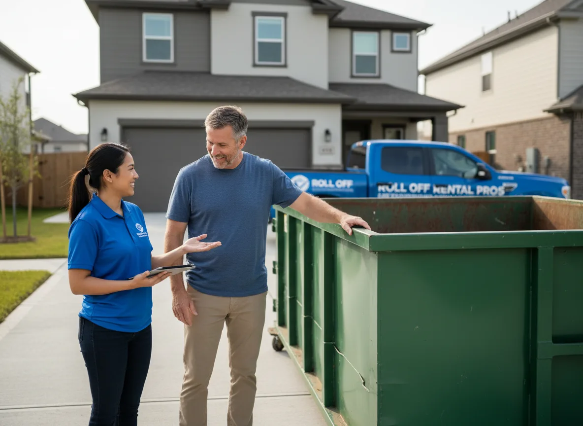 Roll Off Dumpster Rental Traskwood, AR FAQs